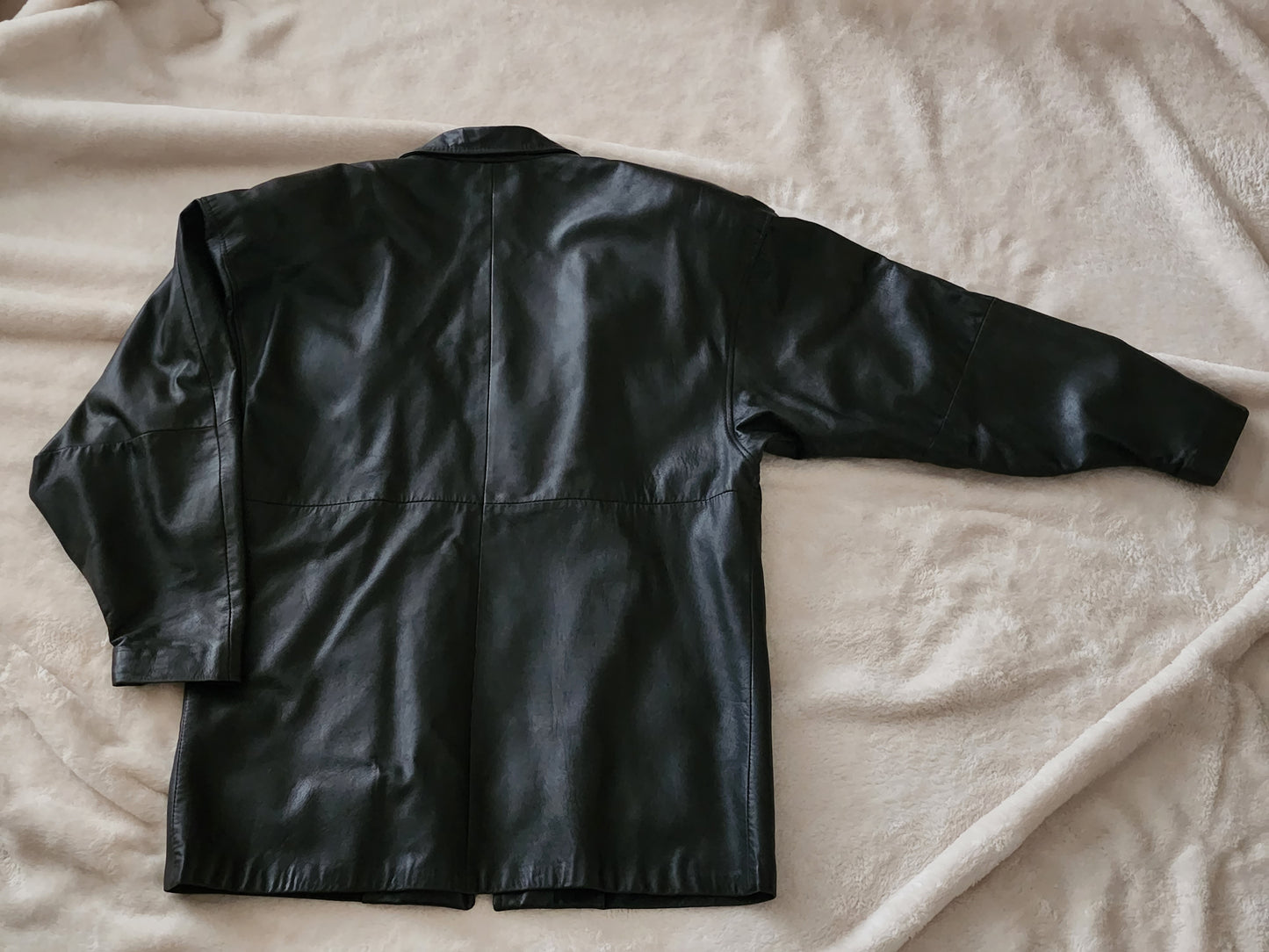 90's Vintage Leather Jacket