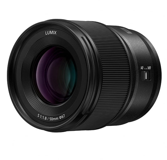 Panasonic LUMIX S Series Camera Lens, 50mm